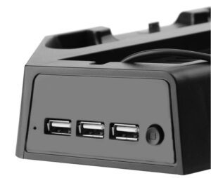 PS4 Lüfter für PS4 / Slim/ Pro mit Licht - Image 4