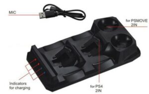 Ps4 4 in 1 Schnellladegerät - Image 4