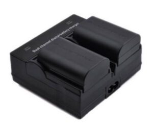 LPE6 Batterie 2 x 2650 mAh + Dual Ladege - Image 7