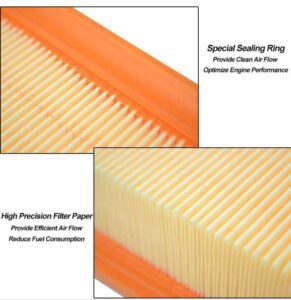 Benz Luftfilterset w203 w209 w211 w212 - Image 4