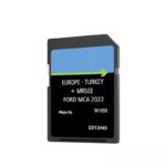 Ford MCA Navigation Plus SD-Karte - Image 4