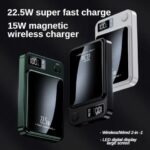 IPhone Wireless Charger Magnetische Powerbank - Image 5