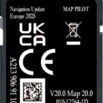 BENZ V20 2025 SAT NAV SD CARD A2139069110
