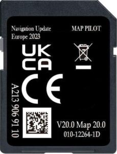 BENZ V20 2025 SAT NAV SD CARD A2139069110