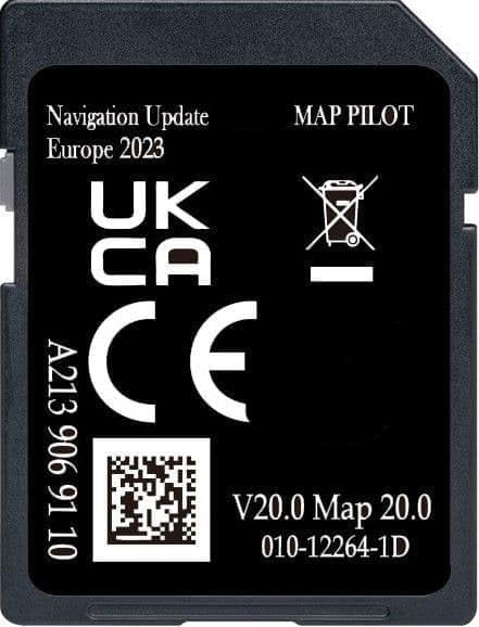 BENZ V20 2025 SAT NAV SD CARD A2139069110