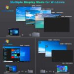 Dockingstation, 18-in-1-USB-C-Dual-Monitor