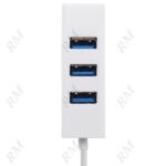 USB 3.1 Type-C to USB 4-Port 3.0 Hub - Image 5