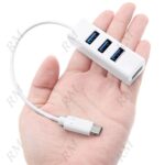 USB 3.1 Type-C to USB 4-Port 3.0 Hub - Image 7