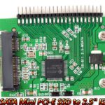 HD Accessories - mSATA SSD to 44 Pin IDE Converter