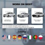 OBD2-Codeleser, klarer Motorlicht-Smog-Testscanner - Image 2