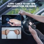 OBD2-Codeleser, klarer Motorlicht-Smog-Testscanner - Image 3