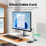 Kartenleser 4-in-1 USB3.0/USB-C SD Micro SD TF CF MS Compact Flash - Image 5