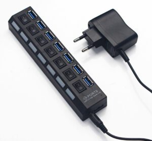 USB 3.0 7 PORT HUB High Speed 5 Gbps - Image 4