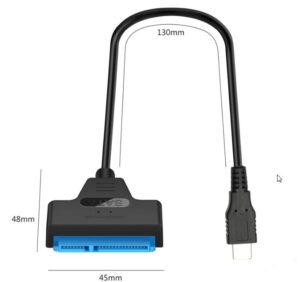 USB 3.1 Typ C auf 2,5 ' HDD SSD - Image 3