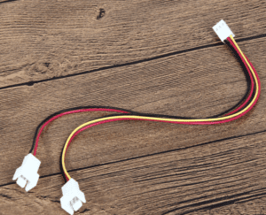 3 Pin Female auf Dual Male PC Fan Splitt - Image 10