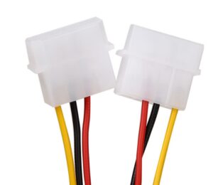 6-Pin PCIe zu 2 x Molex Power Kabel - Image 5