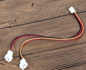 3 Pin Female auf Dual Male PC Fan Splitt - Image 9