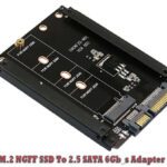 HD Accessories - m2 NGFF to SATA Adapter