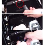 BMW X1 X2 F39 F48 F49 2016-2021 Handy-Schnellladehalterung - Image 6