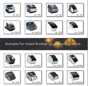 Brother-kompatible Etiketten DK-22205 - Image 5