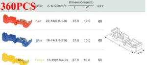 T-Tap-Kabelstecker, isolierte Schnellku - Image 6