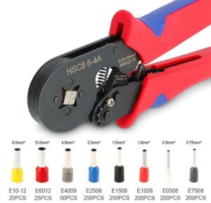 GTBL Crimper Plier Set 0.25-10mm2 Self - Image 5