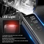 Luftkompressor 12 V Luftpumpe für Auto tragbar - Image 6