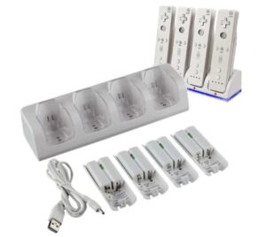 Wii-Akku-Ladestation 4 x 2800 mAh - Image 4