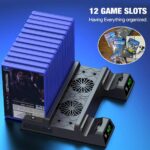 PS4/PS4 Pro/PS4 Slim Vertikaler Kühlstän - Image 5