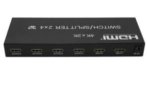 HDMI Switch Splitter 2x4 Audio Extractor - Image 5
