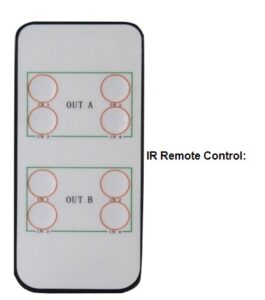 HDMI Matrix Switch 4x2 mit Fernbedienung - Image 5