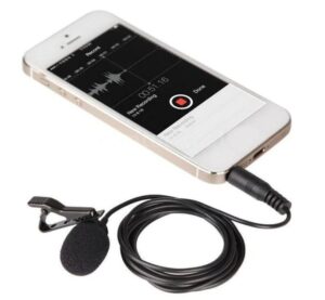 Mikrophone Smartphone Aufnahme PC Clip - Image 5