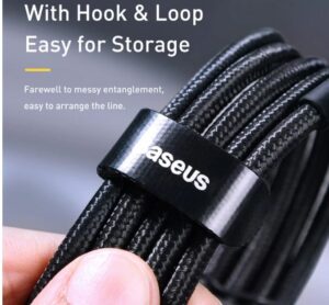 USB C zu USB Typ C Kabel 100W - Image 5