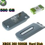 Batterie - XBOX 360 Slim Fat 500GB Festplatte