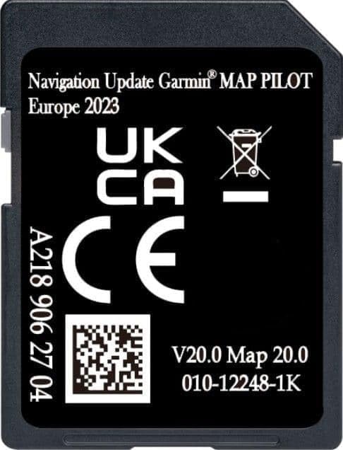 Benz 2025 Europe Navigation SD Card Map Update, V20.0, Compatible with SAT NAV Systems A2189062704