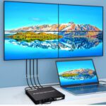 Multi-Screen-Spleißbox 1x4