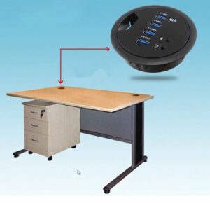 Desk 4-Port USB 3.0 HUB-Adapter - Image 7