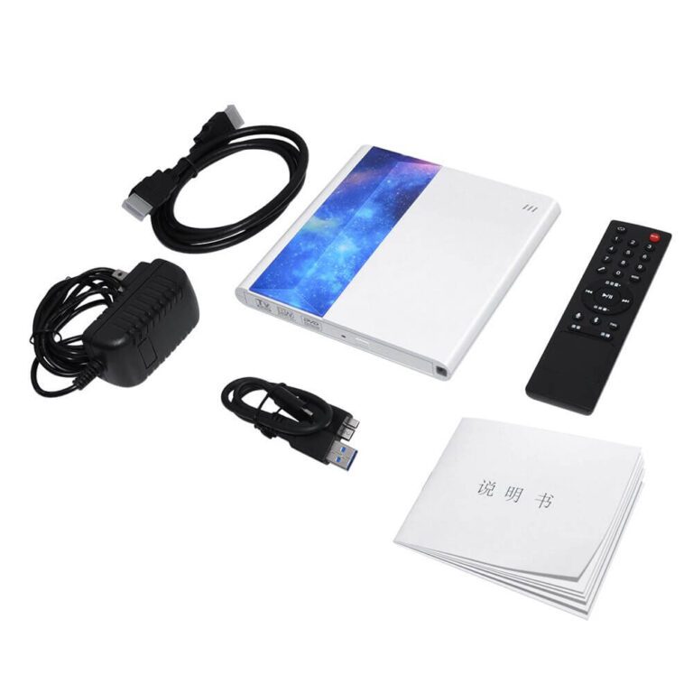 Accessories - DVD-Brenner TV PC Externer Player
