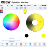 Wifi RGB LED Fernbedienung DC12V Mini - Image 5