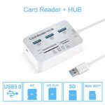 USB 3.0 HUB 7in1 3 Ports SD TF MS,M2 MMC Speicherkartenleser - Image 3