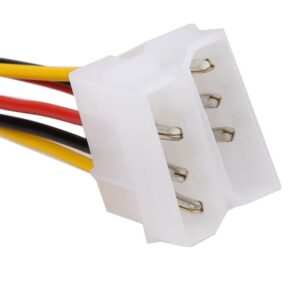 6-Pin PCIe zu 2 x Molex Power Kabel - Image 6