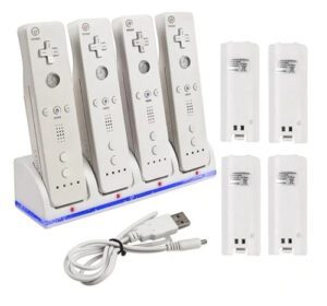 Wii-Akku-Ladestation 4 x 2800 mAh - Image 5