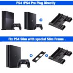 PS4/PS4 Pro/PS4 Slim Vertikaler Kühlstän - Image 6