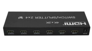 HDMI Switch Splitter 2x4 Audio Extractor - Image 6