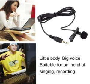 Mikrophone Smartphone Aufnahme PC Clip - Image 6