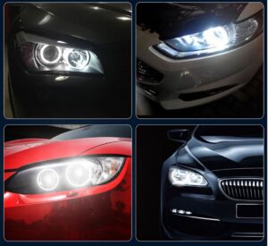 Bmw Canbus Auto LED Angel Eyes - Image 3
