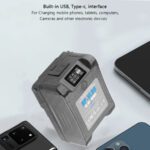 BP-VL99 V-Mount-Akku Hochleistungs-Typ-C-Akku - Image 4