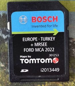 Ford MCA Navigation Plus SD-Karte - Image 7