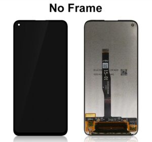 Huawei P40 Lite LCD Schwarz.mit Rahmen - Image 5