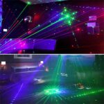 DJ Beam Laserlicht Projektor DMX - Image 5